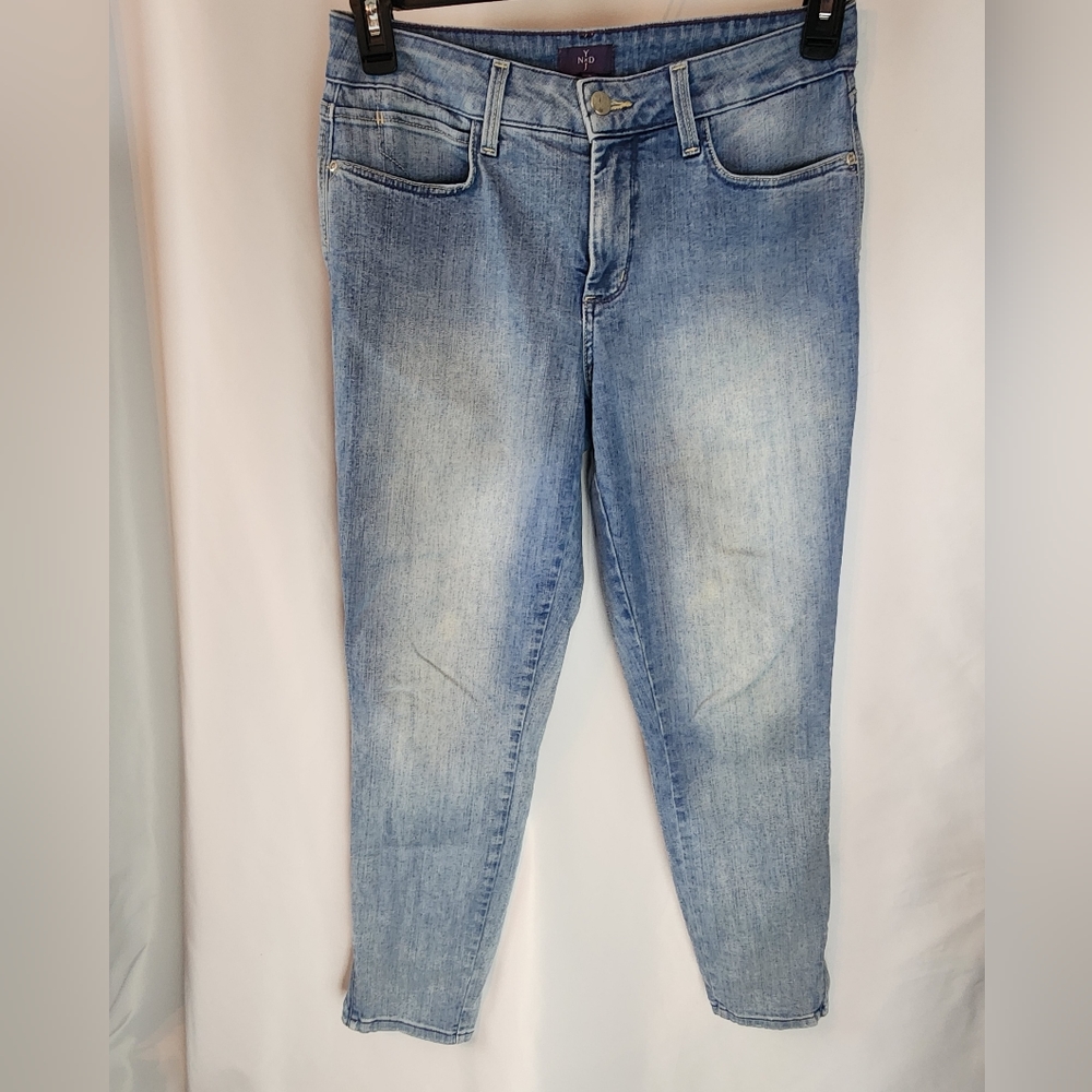 NYDJ Not Your Daughter's Jeans Jeans Ankle Zipper Mid Rise